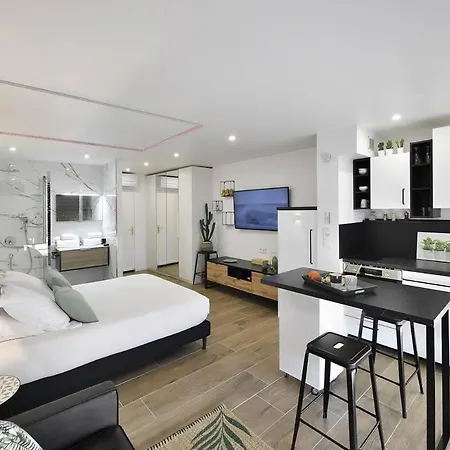 Tropic - Heliopolis D 26 By Agn - Luxe - 2 Personnes Apartament *